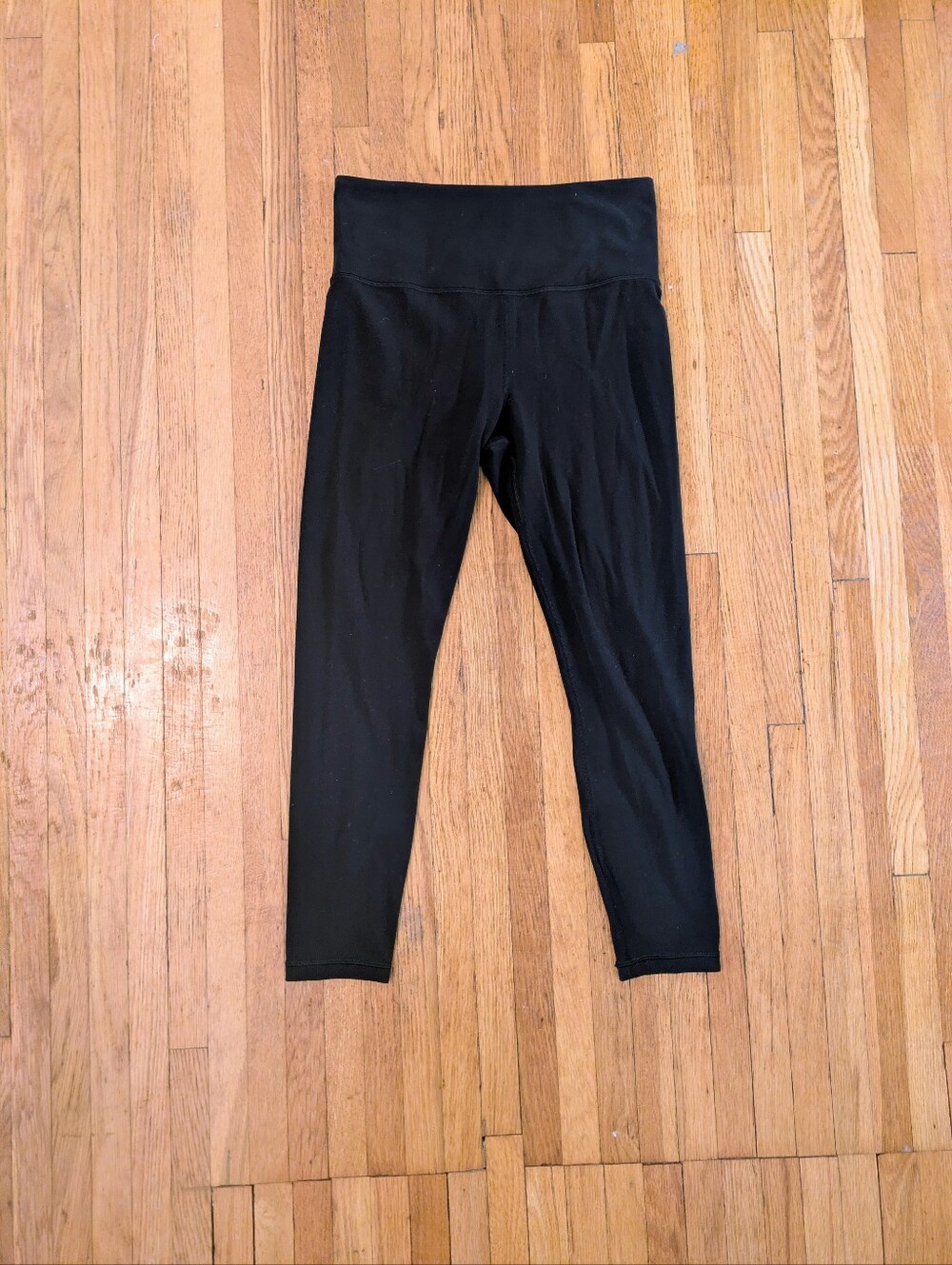 Athleta Ultra High Rise Elation 7/8 Tight – Black – Size Medium